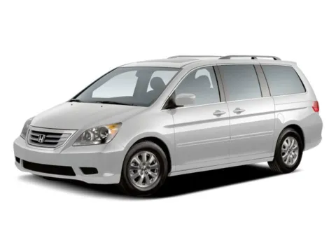 Silver 2009 Honda Odyssey EX for sale in Columbus, OH