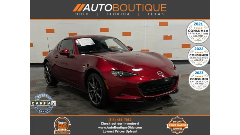 2019 Mazda MX-5 Miata RF Grand Touring for sale in Columbus, OH