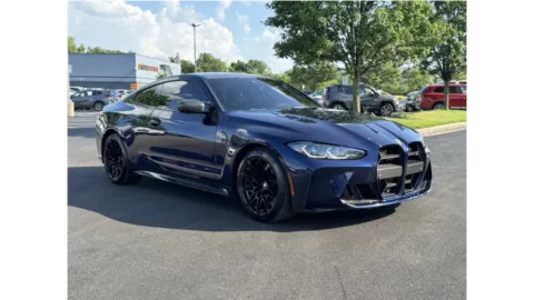 Blue 2022 BMW M4 Competition xDrive for sale in Columbus, OH