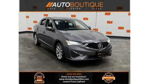 Gray 2020 Acura ILX for sale in Columbus, OH