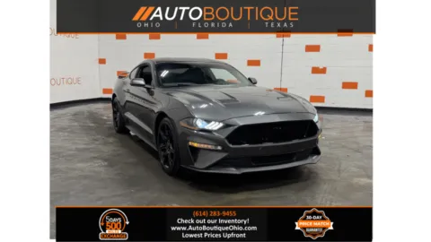 Gray 2019 Ford Mustang GT for sale in Columbus, OH