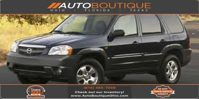 Silver 2004 Mazda Tribute LX for sale in Columbus, OH