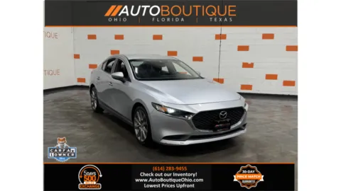 Silver 2021 Mazda Mazda3 Sedan Select for sale in Columbus, OH