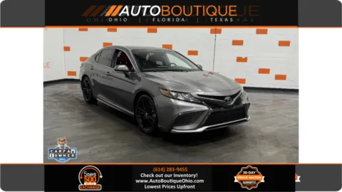 Gray 2021 Toyota Camry XSE for sale in Columbus, OH