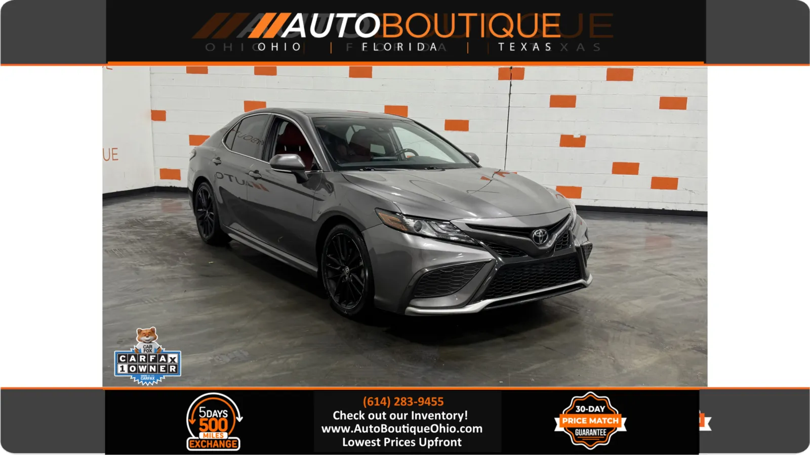 2021 Toyota Camry XSE for sale in Columbus, OH