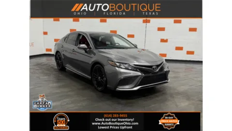 Gray 2021 Toyota Camry XSE for sale in Columbus, OH