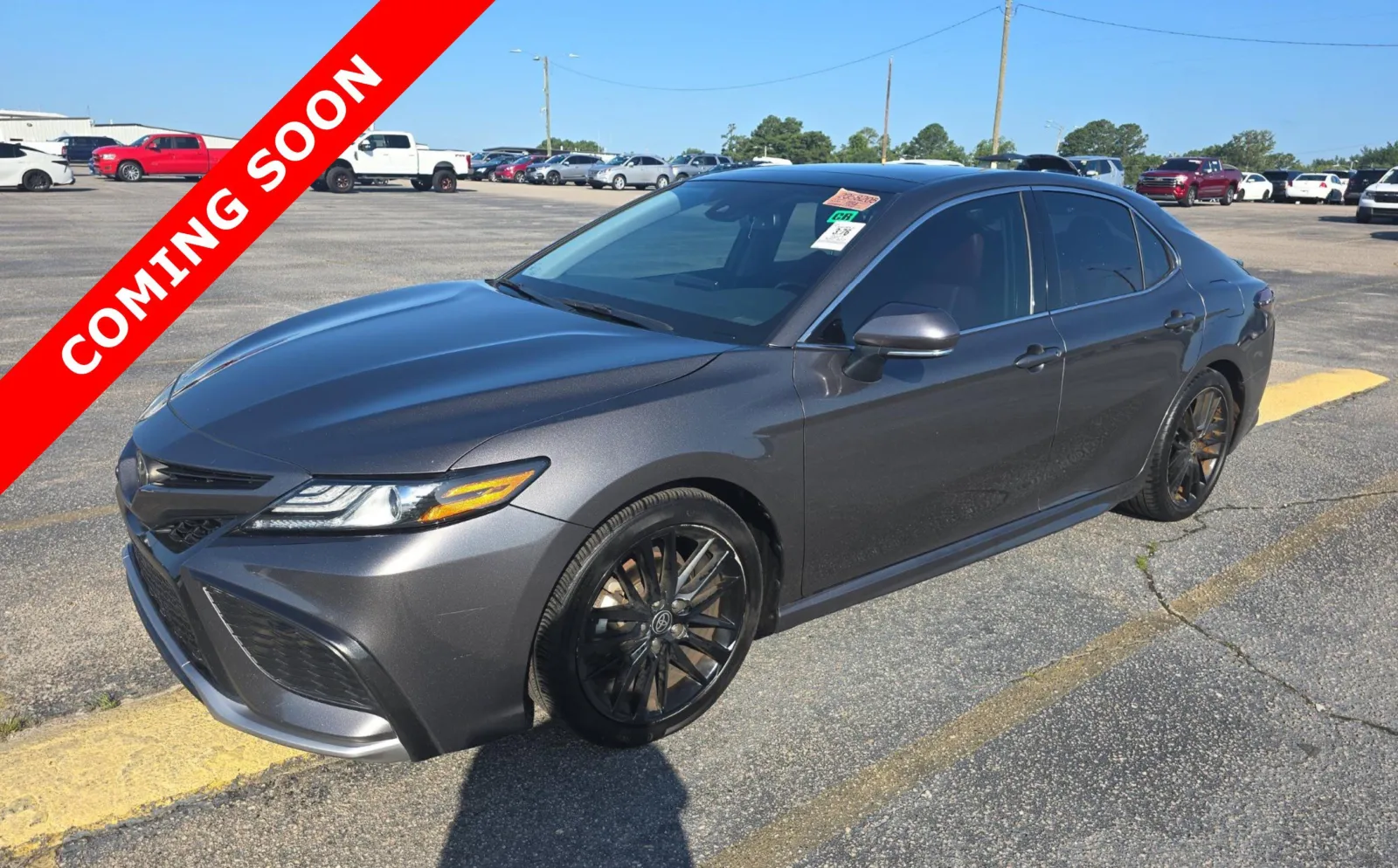 Gray 2021 Toyota Camry XSE for sale in Columbus, OH