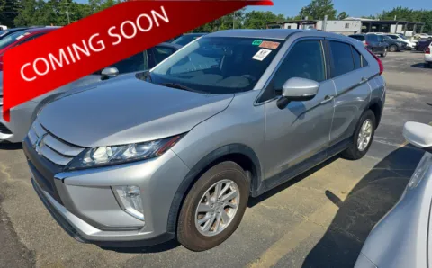 Silver 2019 Mitsubishi Eclipse Cross ES for sale in Columbus, OH