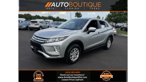 Silver 2019 Mitsubishi Eclipse Cross ES for sale in Columbus, OH