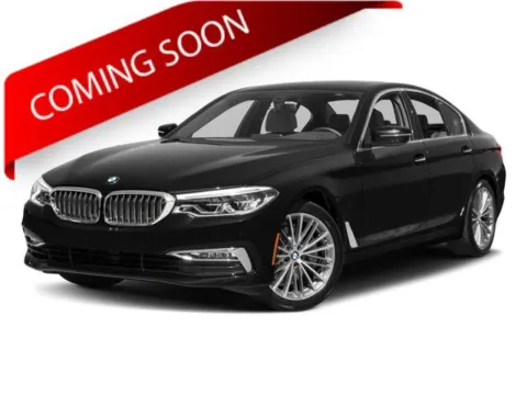 White 2017 BMW 5 Series 540i for sale in Columbus, OH