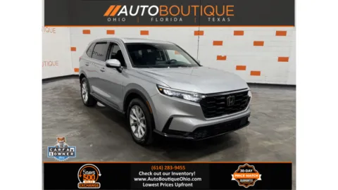 Silver 2024 Honda CR-V EX for sale in Columbus, OH