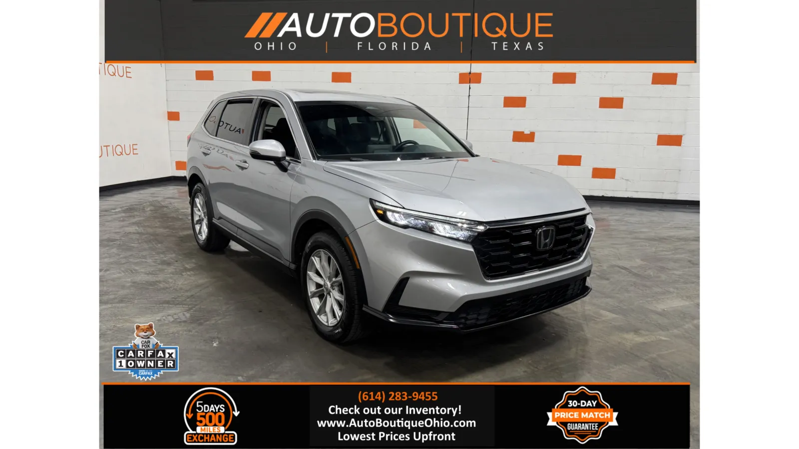 Silver 2024 Honda CR-V EX for sale in Columbus, OH