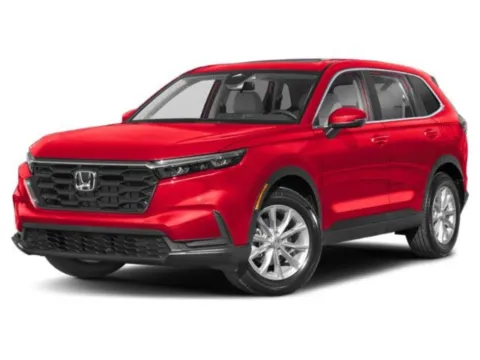 Silver 2024 Honda CR-V EX for sale in Columbus, OH