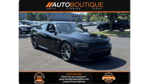 Black 2018 Dodge Charger R/T Scat Pack for sale in Columbus, OH