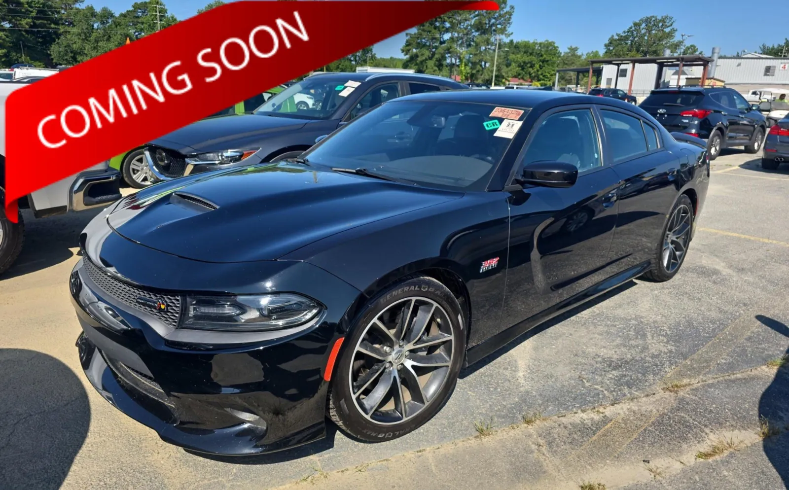 Black 2018 Dodge Charger R/T Scat Pack for sale in Columbus, OH