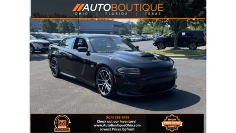 Black 2018 Dodge Charger R/T Scat Pack for sale in Columbus, OH