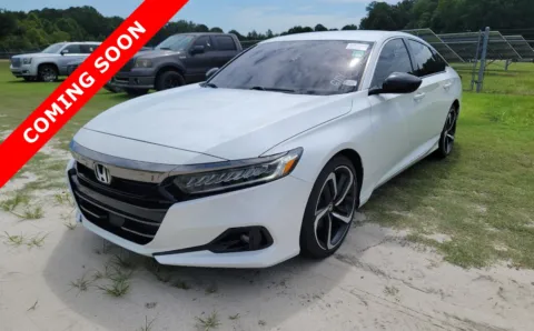 White 2022 Honda Accord Sedan Sport for sale in Columbus, OH