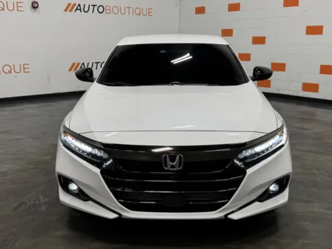 Another view of 2022 Honda Accord Sedan Sport for sale in Columbus, OH at Auto Boutique Ohio