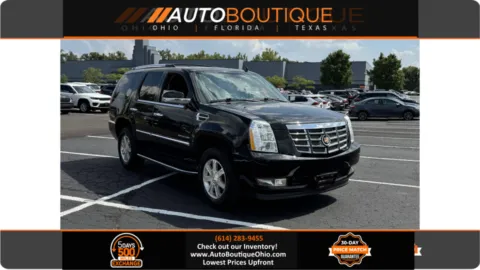 Black 2013 Cadillac Escalade for sale in Columbus, OH
