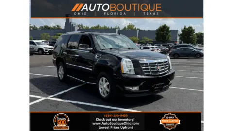 Black 2013 Cadillac Escalade for sale in Columbus, OH