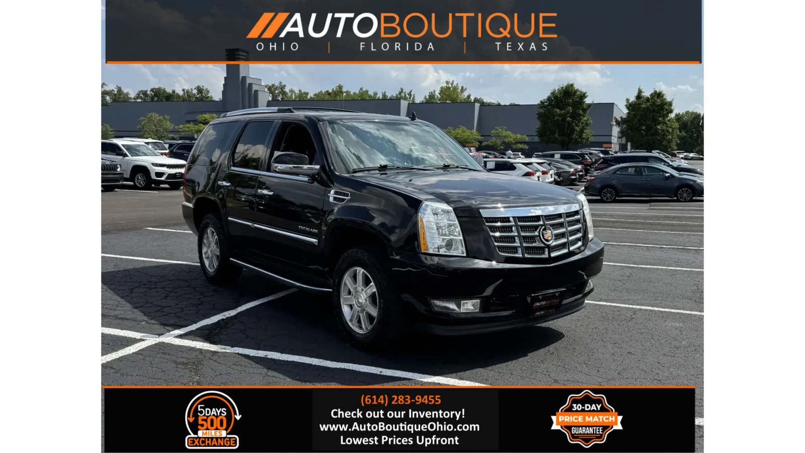 Black 2013 Cadillac Escalade for sale in Columbus, OH