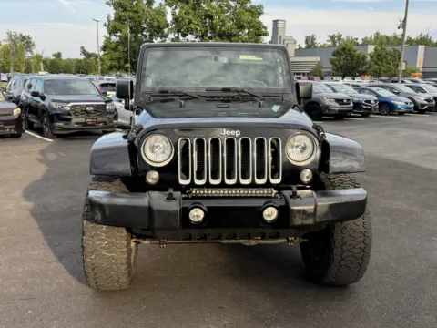 Another view of 2017 Jeep Wrangler Unlimited Sahara for sale in Columbus, OH at Auto Boutique Ohio