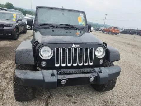 Another view of 2017 Jeep Wrangler Unlimited Sahara for sale in Columbus, OH at Auto Boutique Ohio