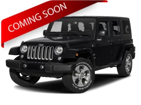Black 2017 Jeep Wrangler Unlimited Sahara for sale in Columbus, OH