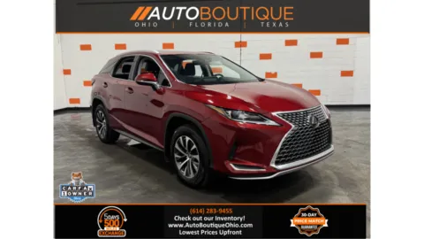 Red 2020 Lexus RX 350 for sale in Columbus, OH