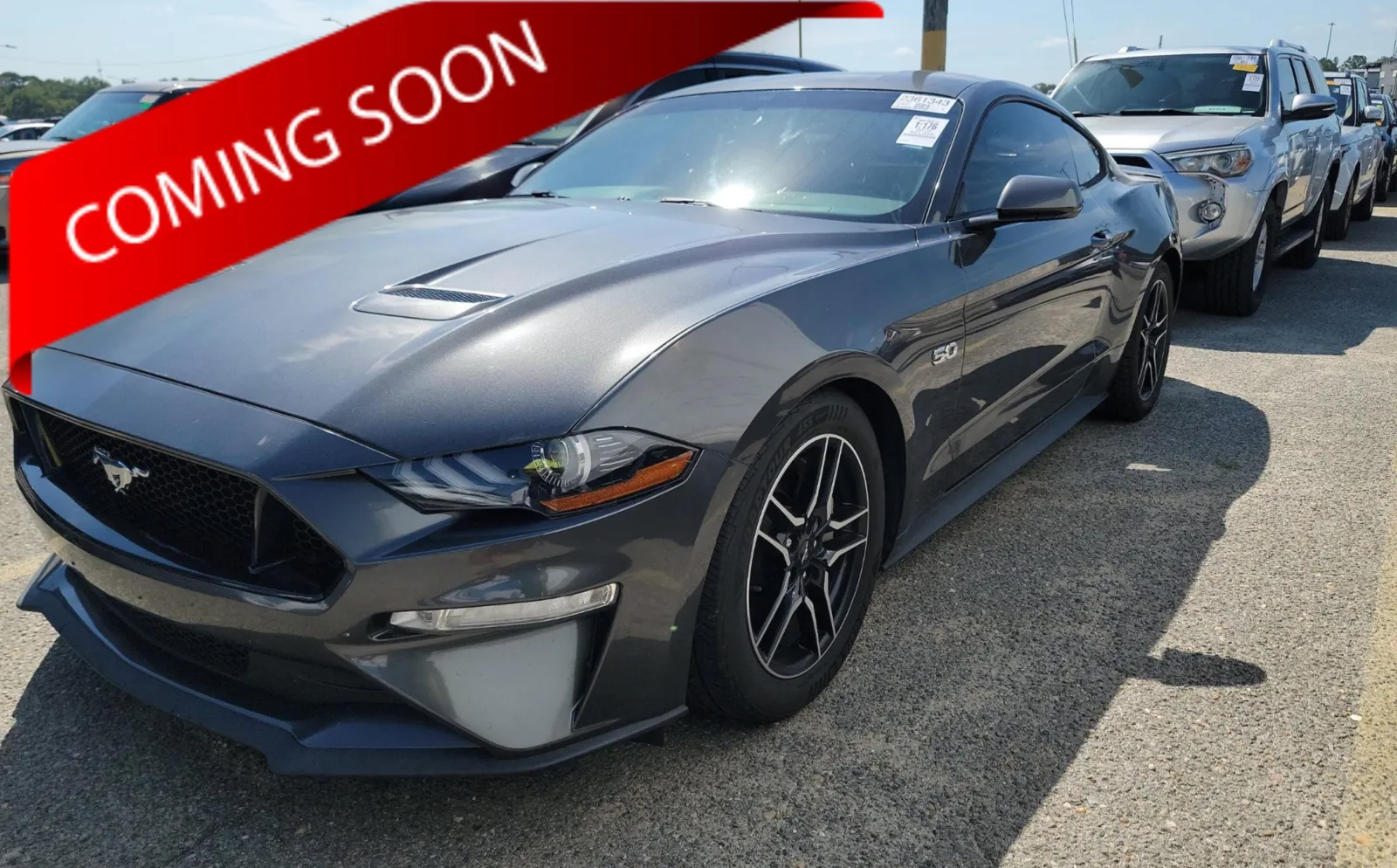 Gray 2019 Ford Mustang GT for sale in Columbus, OH