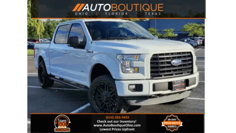 Silver 2015 Ford F-150 XLT for sale in Columbus, OH