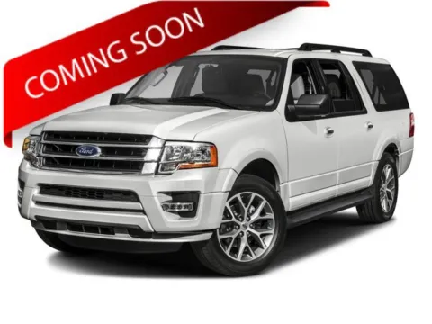 White 2017 Ford Expedition EL XLT for sale in Columbus, OH