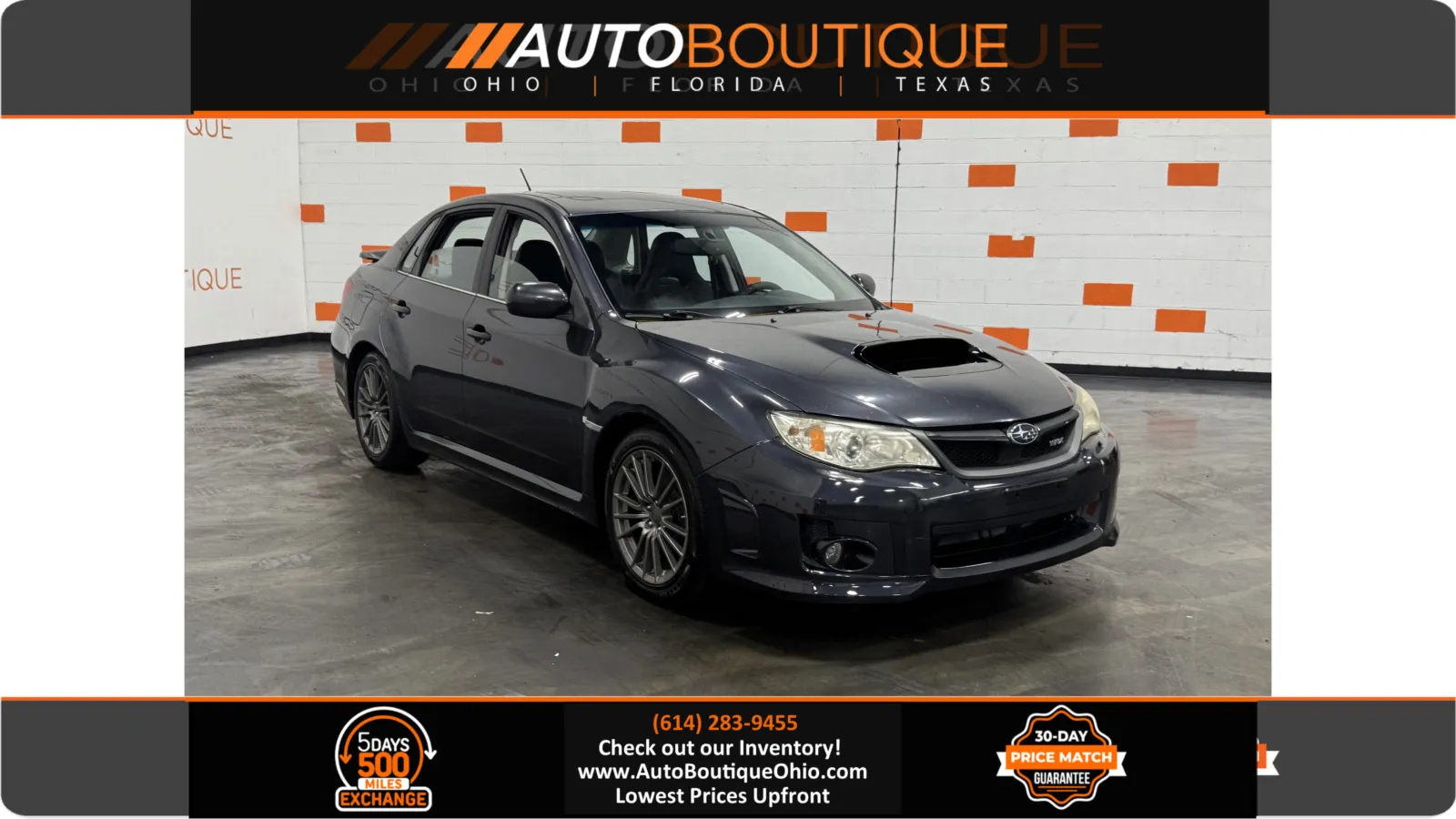 2014 Subaru Impreza Sedan WRX WRX Limited for sale in Columbus, OH