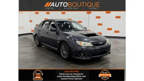 Gray 2014 Subaru Impreza Sedan WRX WRX Limited for sale in Columbus, OH