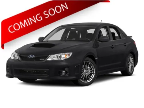 Gray 2014 Subaru Impreza Sedan WRX WRX Limited for sale in Columbus, OH