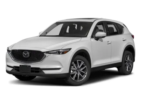 White 2018 Mazda CX-5 Grand Touring for sale in Columbus, OH