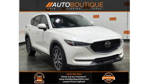 White 2018 Mazda CX-5 Grand Touring for sale in Columbus, OH