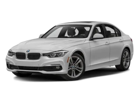 White 2016 BMW 3 Series 328d xDrive for sale in Columbus, OH