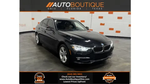 White 2016 BMW 3 Series 328d xDrive for sale in Columbus, OH
