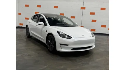 Red 2022 Tesla Model 3 Long Range for sale in Columbus, OH