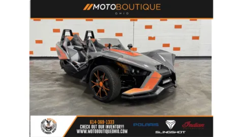 Gray 2015 POLARIS SLINGSHOT for sale in Columbus, OH