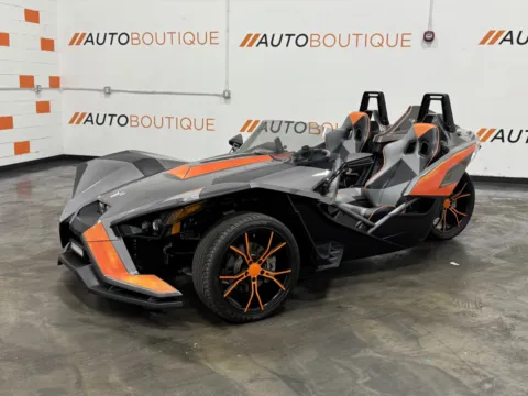 Another view of 2015 POLARIS SLINGSHOT for sale in Columbus, OH at Auto Boutique Ohio