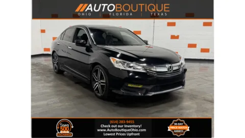 Black 2016 Honda Accord Sedan Sport for sale in Columbus, OH