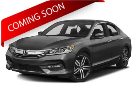 Black 2016 Honda Accord Sedan Sport for sale in Columbus, OH