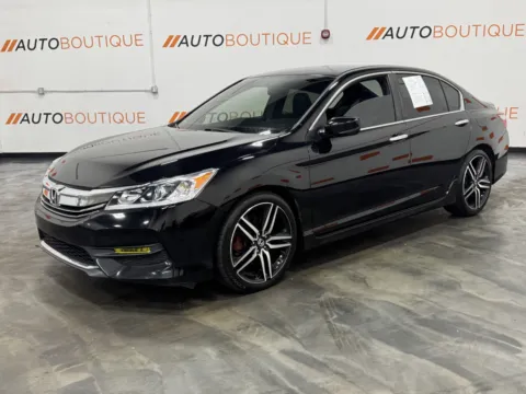 More photos of 2016 Honda Accord Sedan Sport at Auto Boutique Ohio, OH