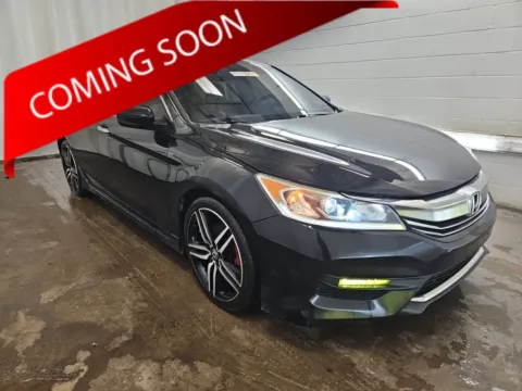 Black 2016 Honda Accord Sedan Sport for sale in Columbus, OH