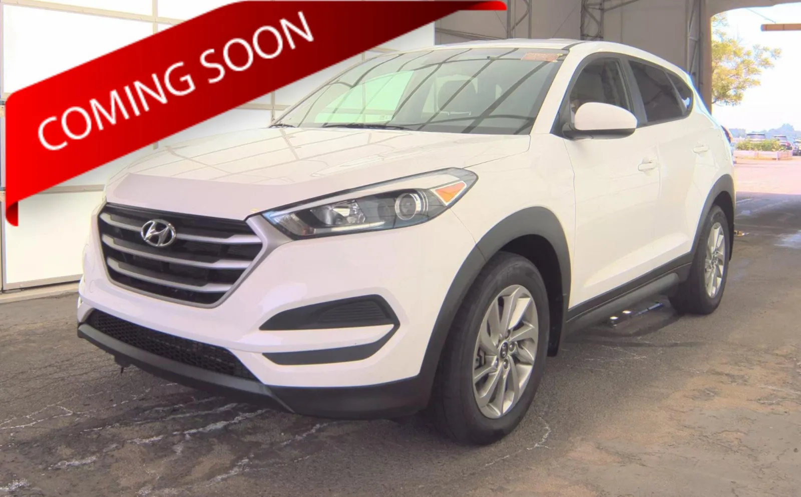 White 2017 Hyundai Tucson SE for sale in Columbus, OH