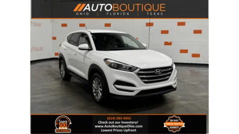 White 2017 Hyundai Tucson SE for sale in Columbus, OH