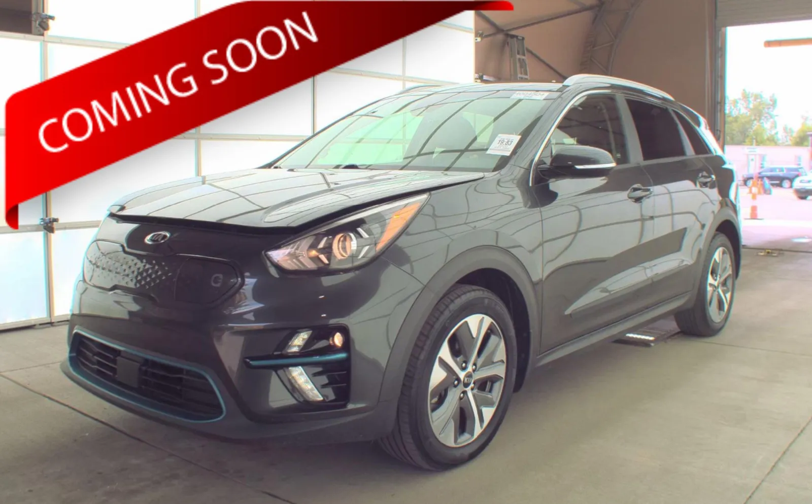 Gray 2020 Kia Niro EV EX for sale in Columbus, OH