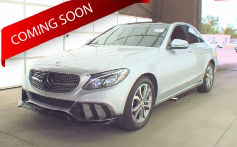 Silver 2017 Mercedes-Benz C-Class C 300 for sale in Columbus, OH